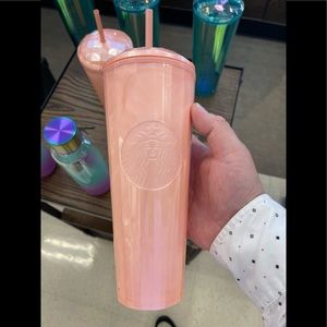 Starbucks tumbler 2021 blush kaleidoscop